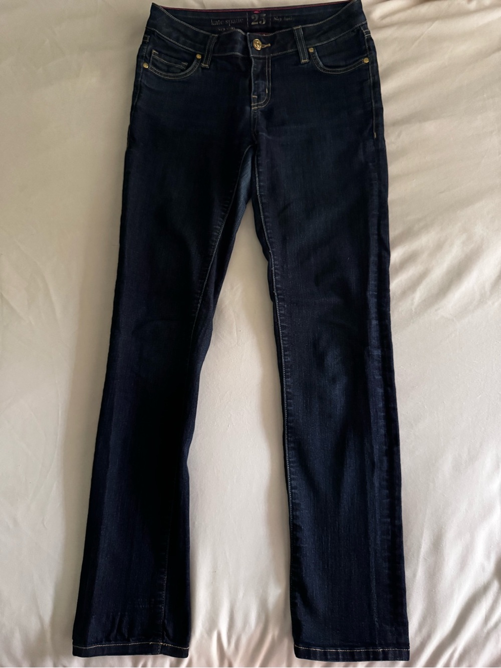Kate Spade Dark Women’s Slim Straight Jeans